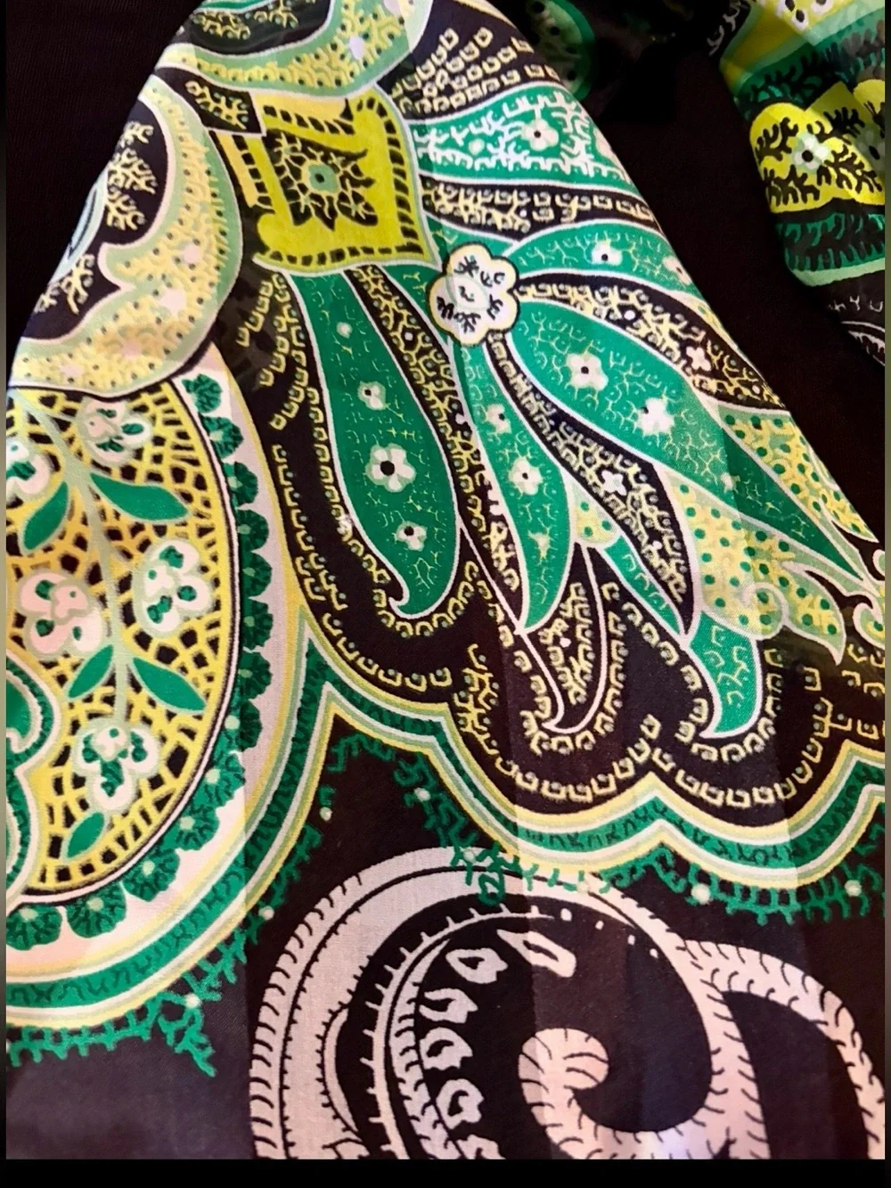 New Silk Jones New York Scarf